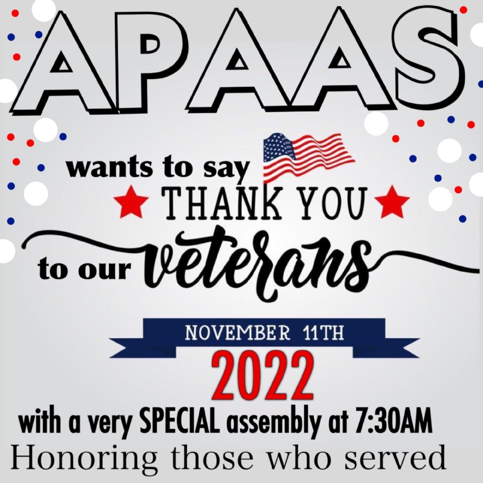 School to honor Post Veterans 