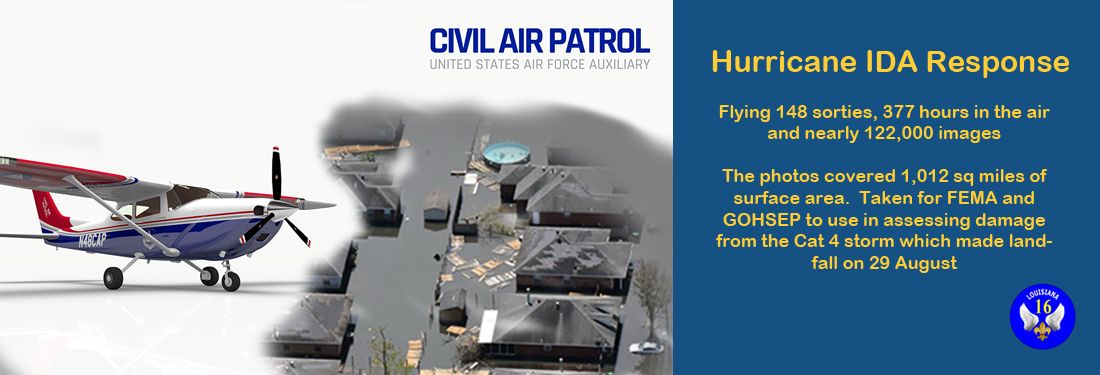 Civil Air Patrol - Katrina